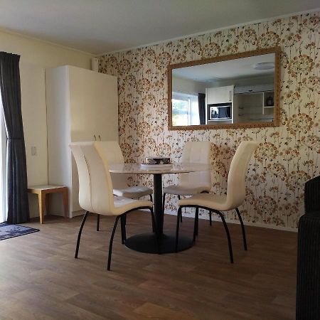 הוילה מאונט מאונגאנוי Large Studio With Private Patio, Sky Tv & Wifi מראה חיצוני תמונה