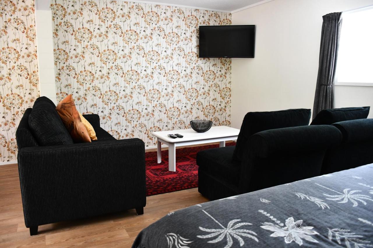 הוילה מאונט מאונגאנוי Large Studio With Private Patio, Sky Tv & Wifi מראה חיצוני תמונה