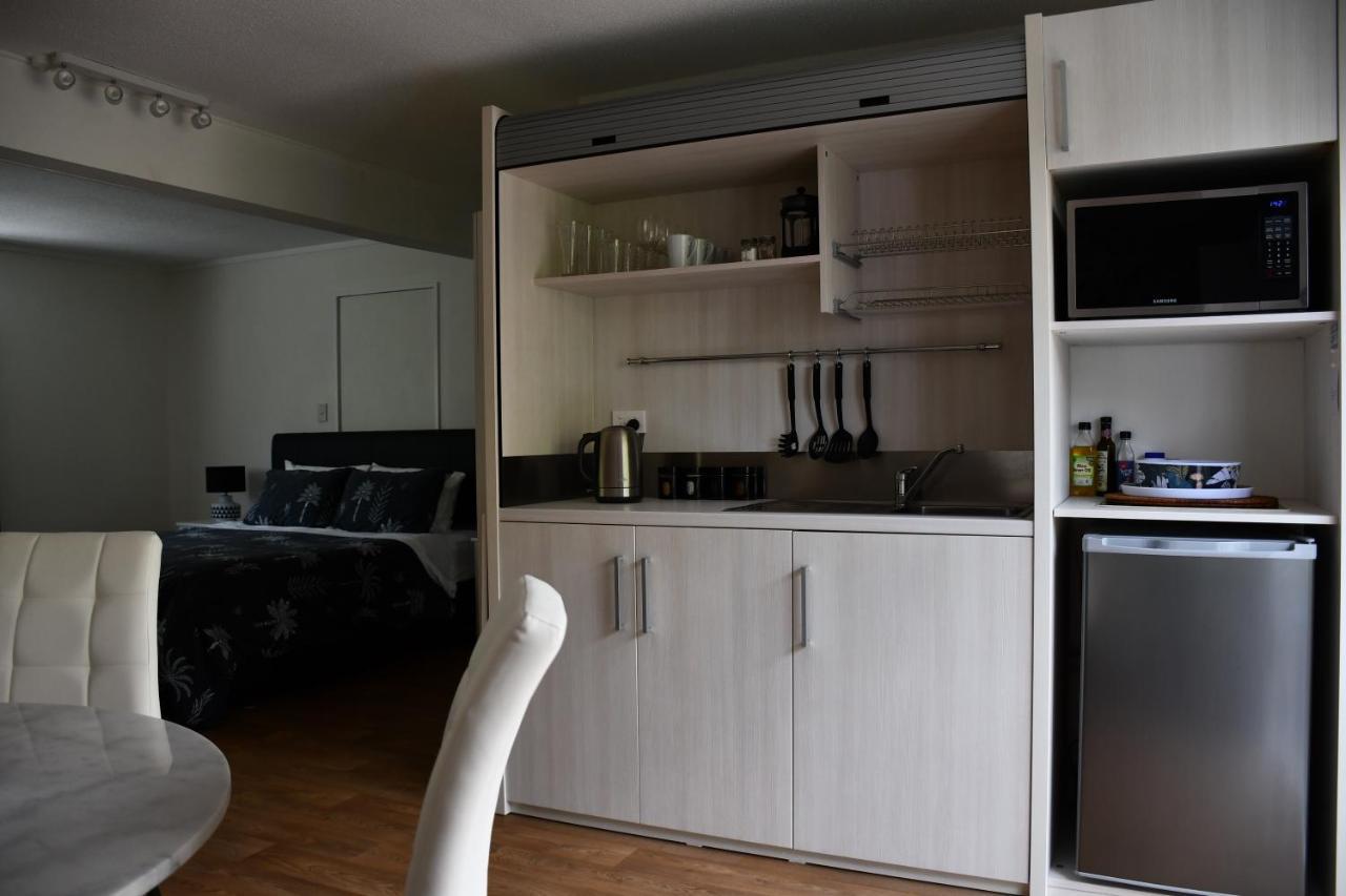 הוילה מאונט מאונגאנוי Large Studio With Private Patio, Sky Tv & Wifi מראה חיצוני תמונה