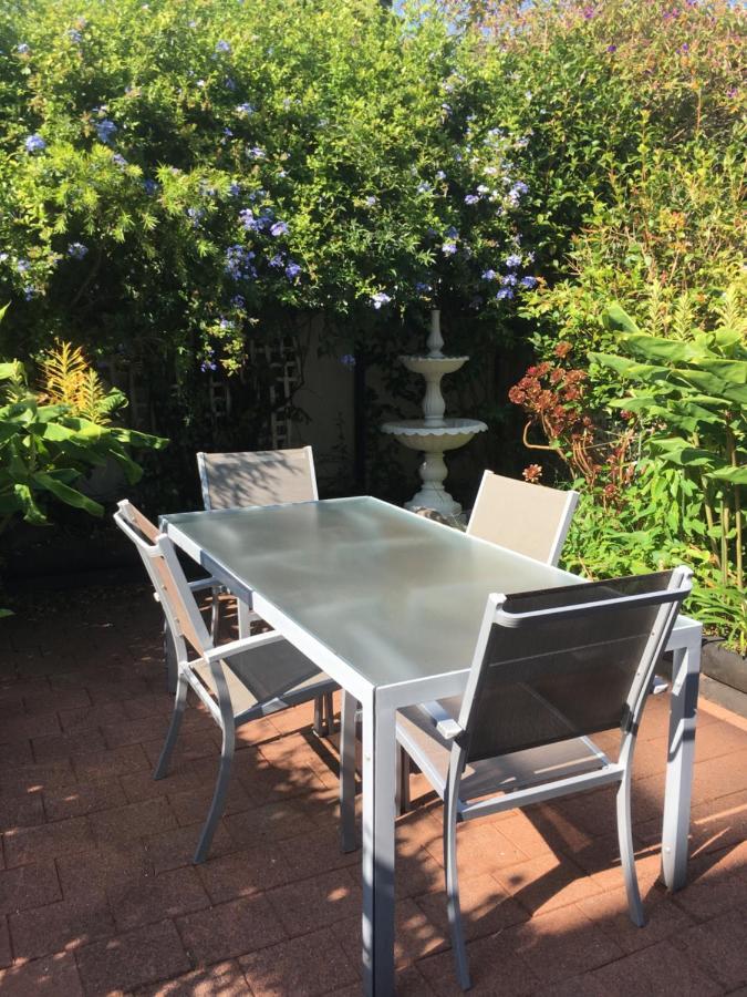 הוילה מאונט מאונגאנוי Large Studio With Private Patio, Sky Tv & Wifi מראה חיצוני תמונה
